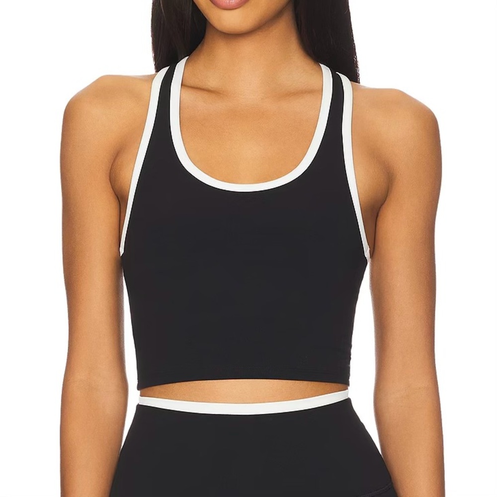 Splits59 Amber Airweight Bralette Crop Tank
